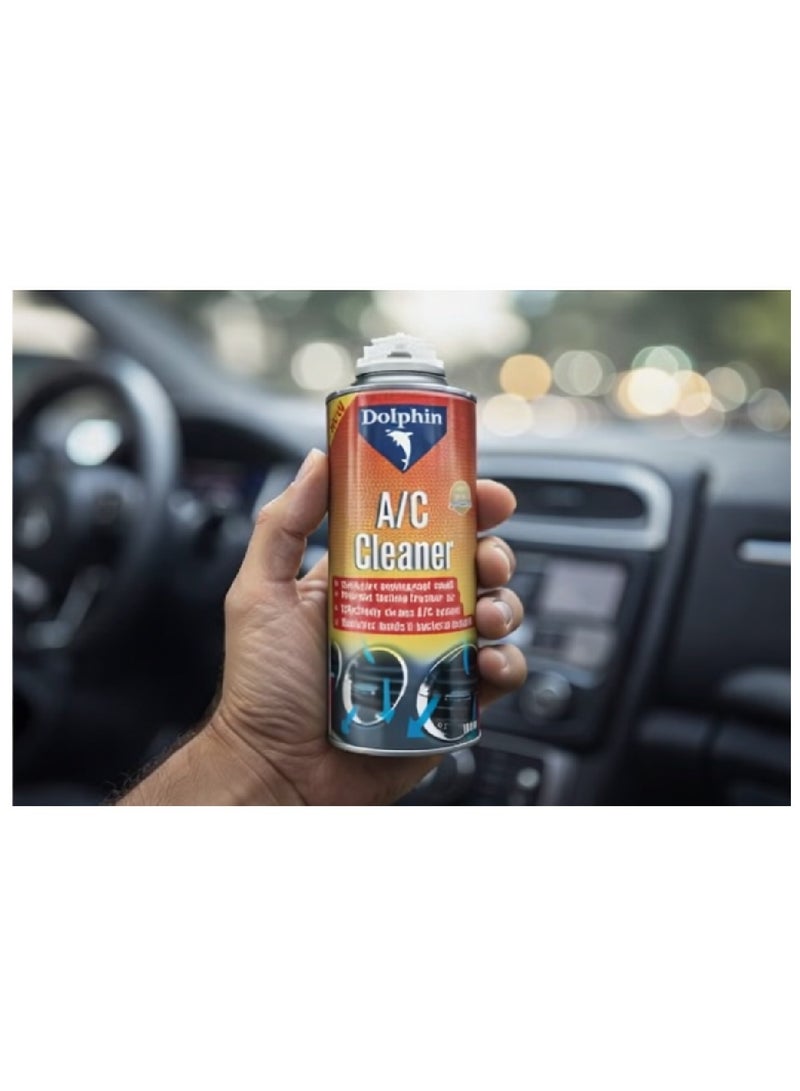 دولفين منظف ​​مكيفات السيارات دولفين 100 مل - عبوة من 3 قطع - Image 4